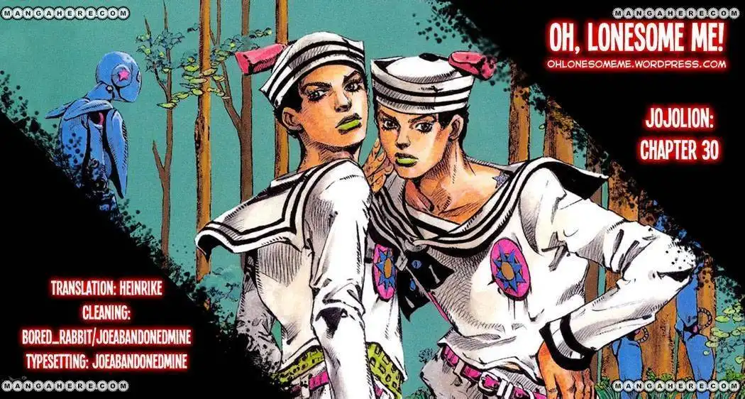 Jojos Bizarre Adventure Part 8 Jojolion Chapter 30 1